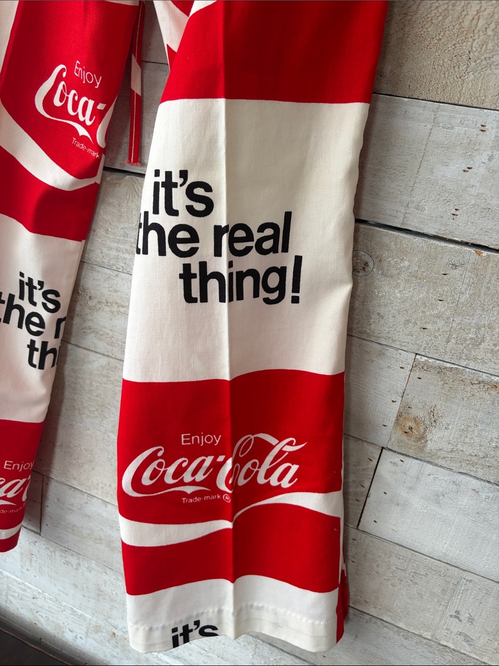 1970s Coca-Cola flare pants - Picture 12 of 13